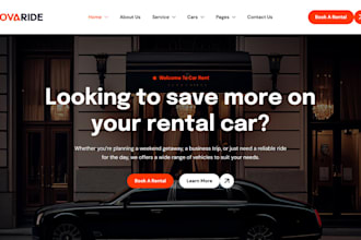 design dynamic car rental website car rental, rental website car rental leads