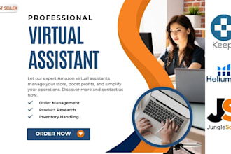 be your amazon fbm dropshipping virtual assistant, 2 step expert