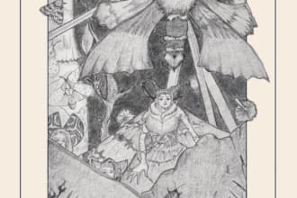 illustrate your work in my fairytale style