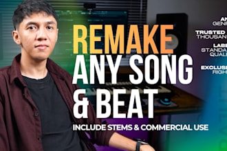 remake exclusive beats and songs for commercial use