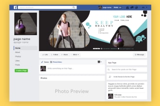 facebook cover photo and business banner design