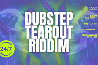 remix or produce dubstep, tearout, riddim, metalstep with HQ