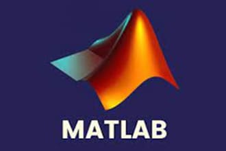do matlab programming, simulink, simulation project