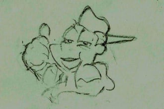 pencil sketches and drawing