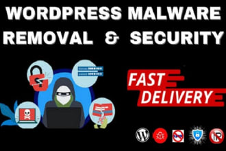 wordpress malware removal, fix hacked website, remove malware wordpress security