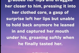 write about any taboo erotic fetish,kink or fantasy you have