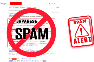 fix japanese SEO spam, remove malware, recover hacked website