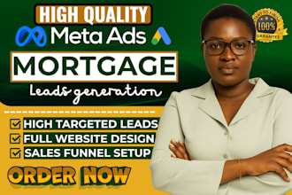 generate exclusive mortgage leads mortgage website mortgage sales funnel