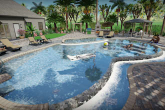 do landscape design, backyard design and front yard design