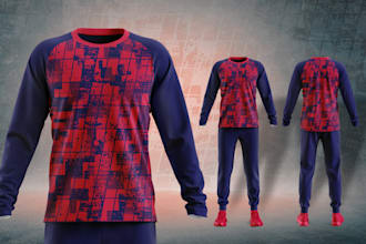 design custom esports jersey, football and soccer jersey