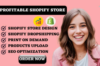 do shopify store design shopify dropshipping website shopify print on demand