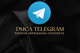 do contents removal on telegram under copyright law