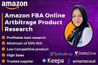 find amazon online arbitrage fba and fbm products for USA