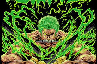 draw super high anime design, original character design