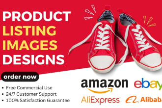 design best listing image for amazon, ebay, aliexpress and alibaba