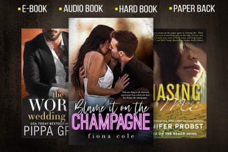 do a book cover design, ebook cover design, kindle book cover design, KDP cover