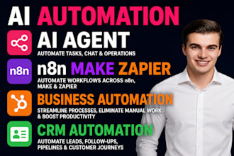 build ai agent with rag langchain langgraph and ai automation with n8n make