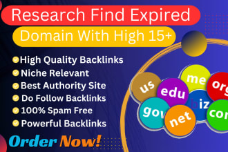 do best expired domain research with niche relevant