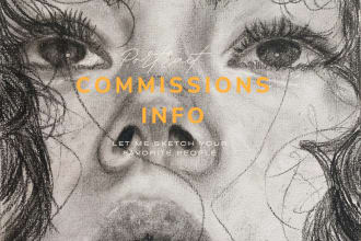 draw a portrait of your partner , close friend or family