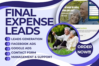 generate final expense leads life insurance final expense burial insurance leads