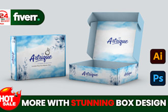 do box packaging design, mailer box, product box design