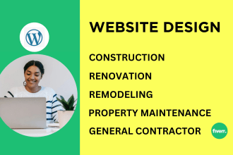 do roofing, contractor, construction, hvac, electrician, plumbing website design