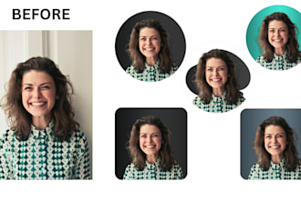 turn your picture into a professional profile pic