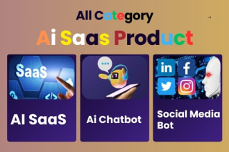 provide tailored saas solutions with ai expertise across all