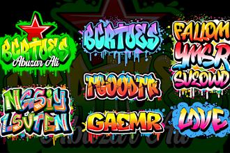 design graffiti art lettering typography t shirts text tags logo for your brand