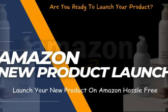 launch new product on amazon, amazon fba product launch with proven strategies