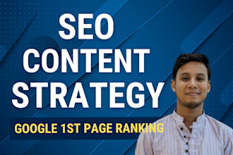 create a winning SEO content strategy for website that ranks