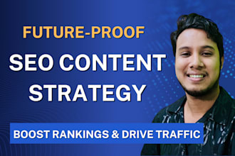 create a winning SEO content strategy for website that ranks
