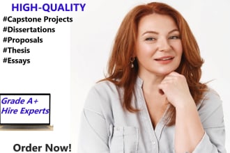proofread phd, masters capstone research projects, dissertations and proposals