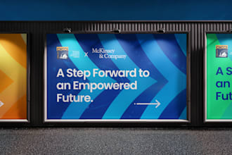 design branding, billboards, hoardings, banners, signage, backdrops