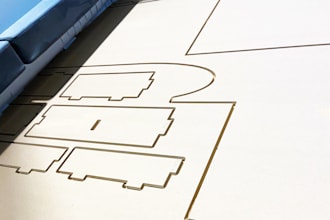 prepare a lasercut file from your 3d model