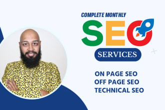 boost your site with monthly SEO services