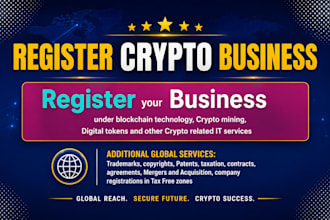register your crypto company