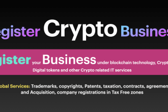 register your crypto company