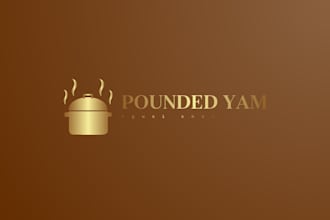 teach you how to prepare pounded yam and egusi soup for you