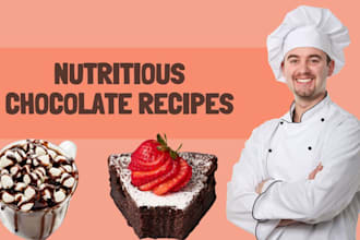 deliver 600 delicious healthy chocolate recipes