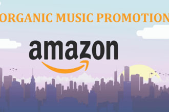 do amazon music promotion for USA and worldwide audience