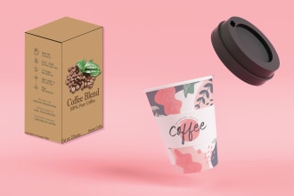do modern product packaging and label design