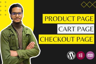 revamp your woocommerce product, cart, checkout, and thank you page