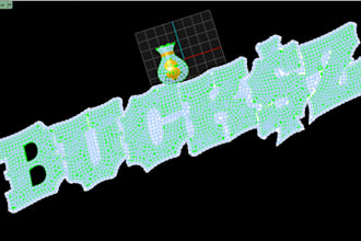 design custom hiphop jewellery, 3d custom animation