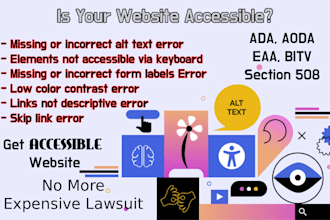 enhance website accessibility ada and aoda compliant solutions