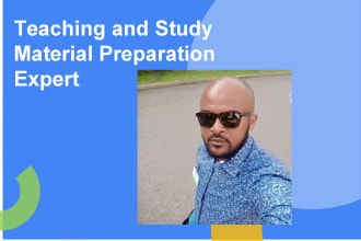 prepare lesson notes and teaching aids for chemistry subject