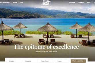 create a vacation rental website airbnb short term rental direct booking website
