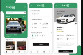 develop taxi booking app, car rent app, booking app, taxi app with expertise