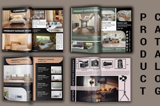 do catalogue bifold brochures and product catalog design