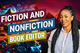 proofread, edit and format your fiction and nonfiction books